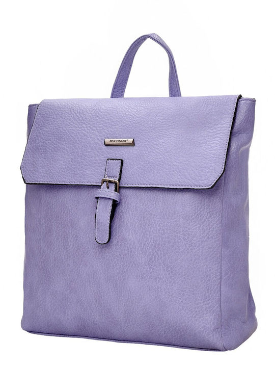 Bag to Bag Damen Tasche Rucksack Lila