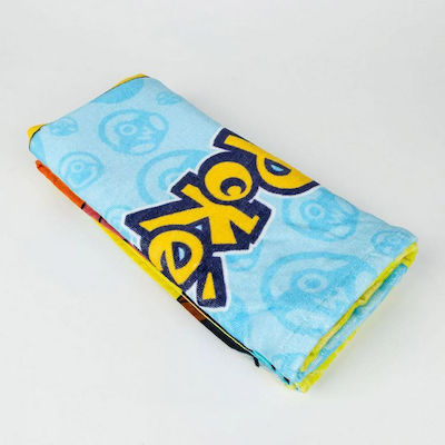 Premium 100% Cotton Beach Towel 70x140cm Pokemon