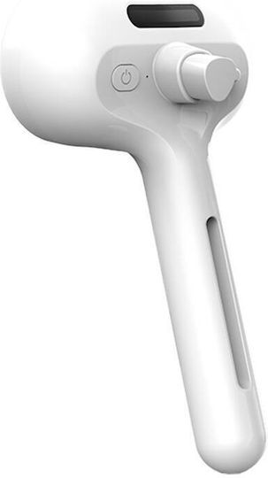 Rojeco Brush Small Dogs for Coat Cleaning White
