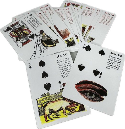 Zigeuner Magie Tarotkarten 52+3 Karten Anleitung