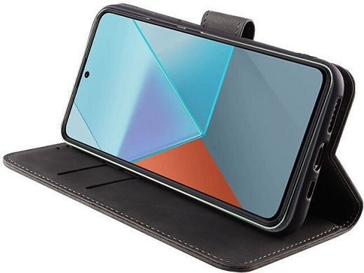 Σκούρο Book Σιλικόνης Πράσινο (Realme C67)