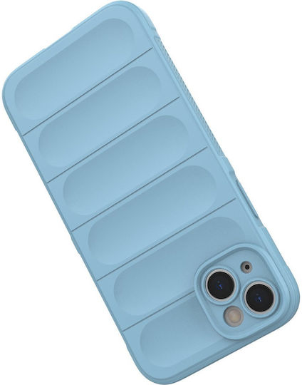 Hurtel Back Cover Silicon / Plastic Albastru deschis (iPhone 14 Plus)