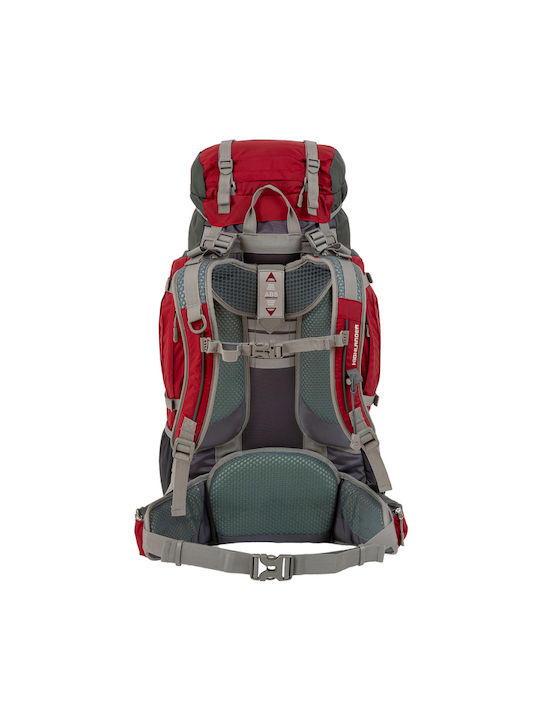 Backpack Highlander Expedtion 65L - Red - One size - 65 / REL-160099_1_8_30