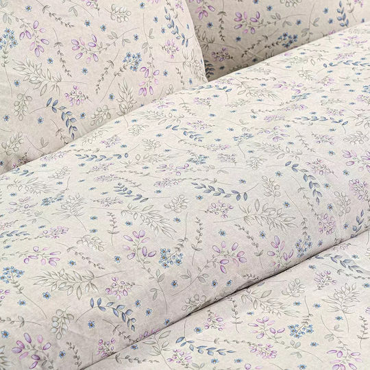 Lino Home Primo Σετ Μονό 3τμχ 170x260εκ. Levander