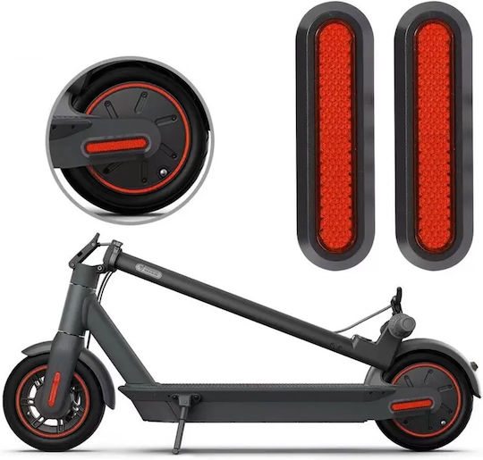 Xiaomi M365 Reflector for Electric Scooter Xiaomi in Red Color