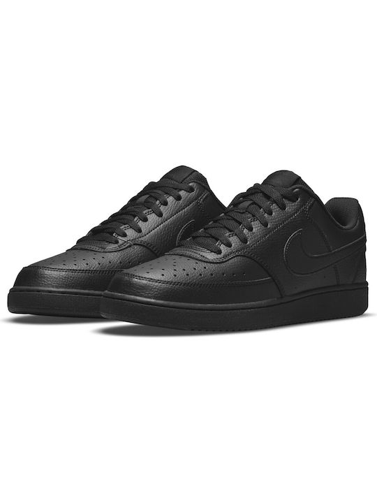 Nike Court Vision Next Nature Herren Sneakers Schwarz