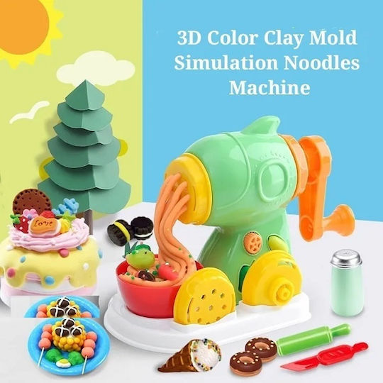 Plasticine - Game Noodles for 3+ Years, 5pcs