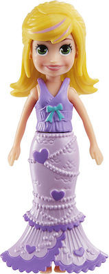 Mattel Παιχνίδι Μινιατούρα Polly Pocket Seashine Mermaid για 4+ Ετών