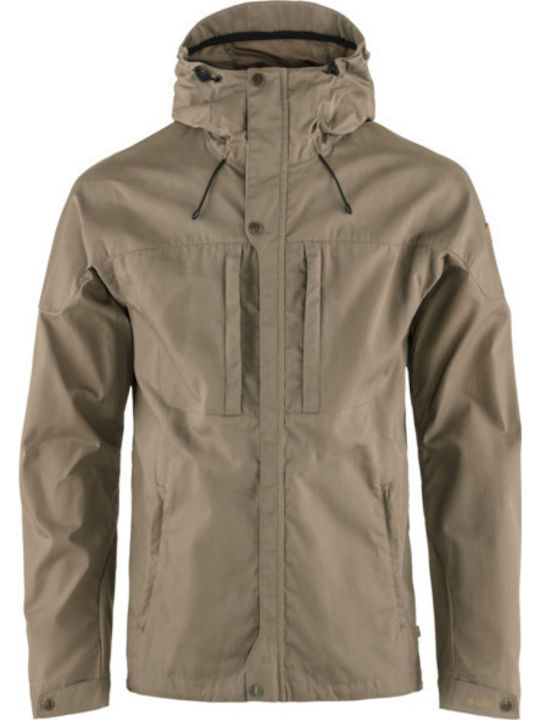 Skogso Winter Jacket Suede Brown
