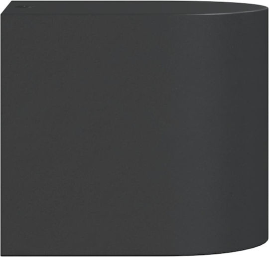 vidaXL Lumină de exterior montată pe perete GU10 IP44 6.5x9x7.5εκ.