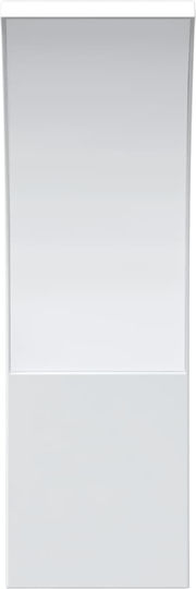 vidaXL Lumină de exterior montată pe perete LED IP54 9W cu Alb Cald Lumină 7x4.5x23εκ.