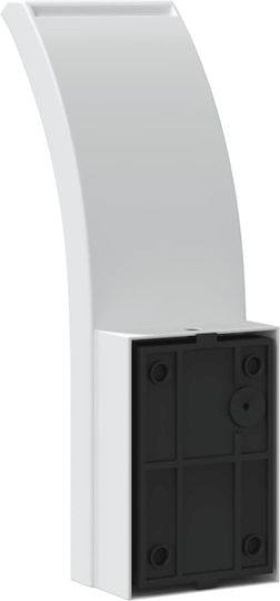 vidaXL Lumină de exterior montată pe perete LED IP54 9W cu Alb Cald Lumină 7x4.5x23εκ.