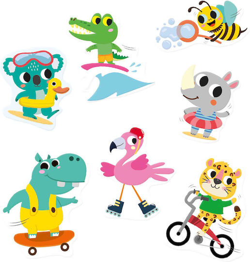 Creative Set Window Stickers