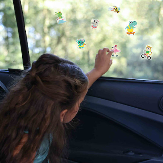 Creative Set Window Stickers