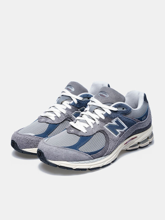 2002r Chunky Sneakers Grey Black