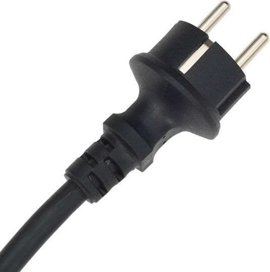 vidaXL Priză Electrică Externă Simplă Rezistentă La Apă Cu Capac Și Comutator Gri