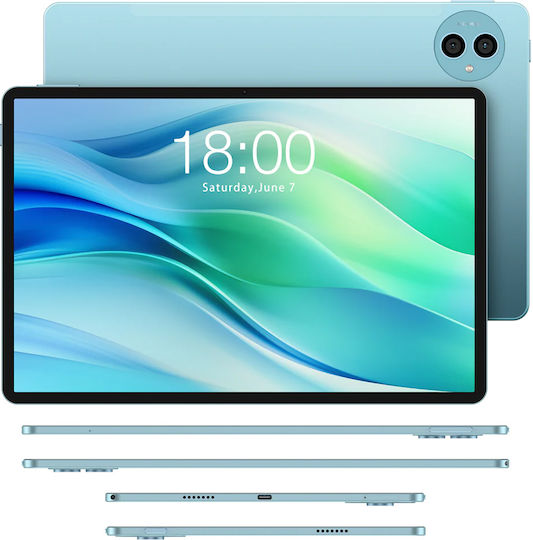 Teclast P50 4G 11" Tablet (6GB/128GB) Μπλε