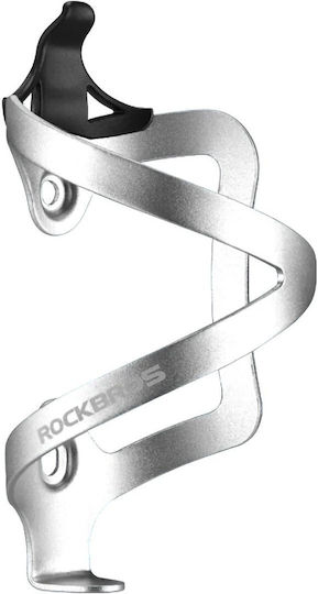 Rockbros Aluminum Bottle Holder Παγουροθήκη Ποδηλάτου White