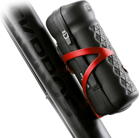 Rockbros Aluminum Bottle Holder Παγουροθήκη Ποδηλάτου Red