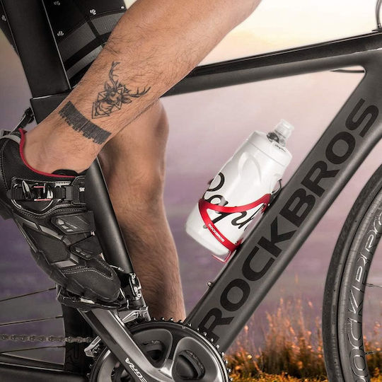 Rockbros Aluminum Bottle Holder Παγουροθήκη Ποδηλάτου Red