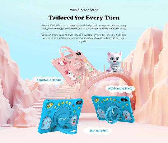 Teclast P30T Kids 10.1" Tablet (4GB/64GB) Μπλε