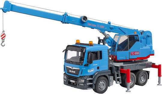 Truck Crane Bruder Man Tgs Vehicle Model