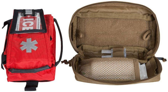 Helikon Tex Med Kit Στρατιωτικό Τσαντάκι Ζώνης Μαύρο