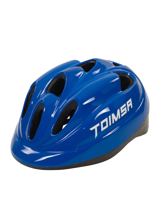 Toimsa Kinderfahrrad- / Rollerhelme Fahrrad / Scooter City Blau