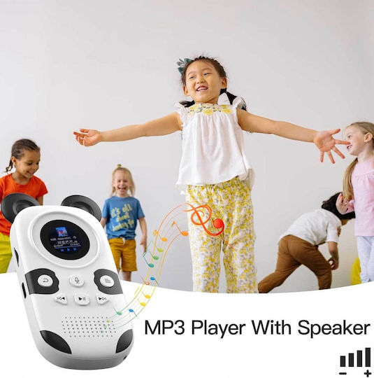 Ruizu X31 MP3 Player (16GB) with TFT Screen 1.5" White