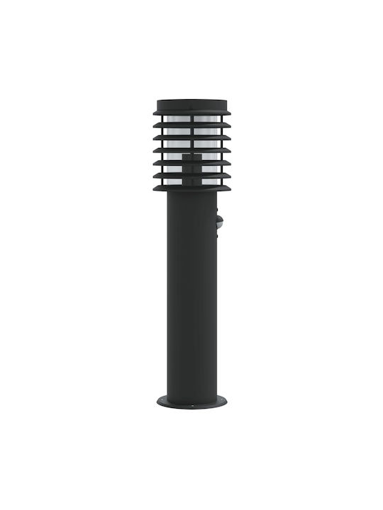 vidaXL Φωτιστικό Κολωνάκι Εξωτερικού Χώρου 40W IP44 για Ντουί E27 Μαύρο