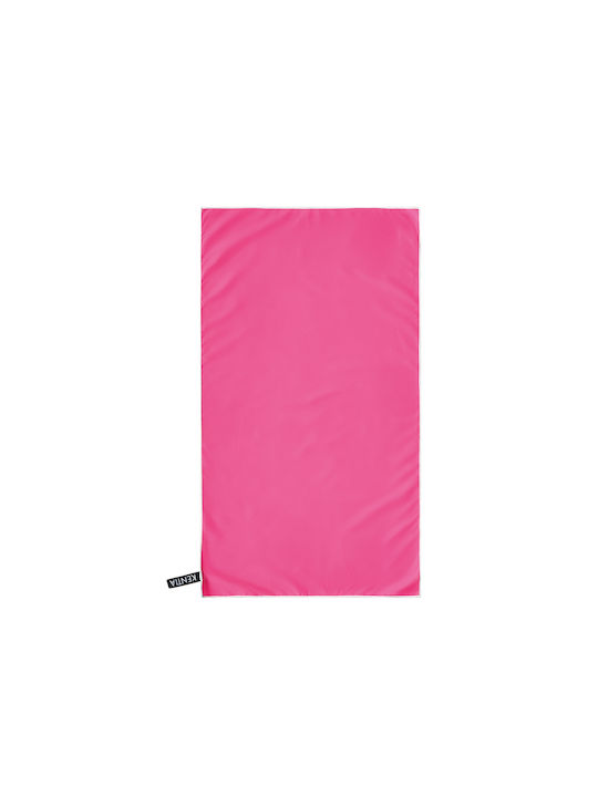 Kentia Active Πετσέτα Γυμναστηρίου με Μικροΐνες Ροζ 50x90cm