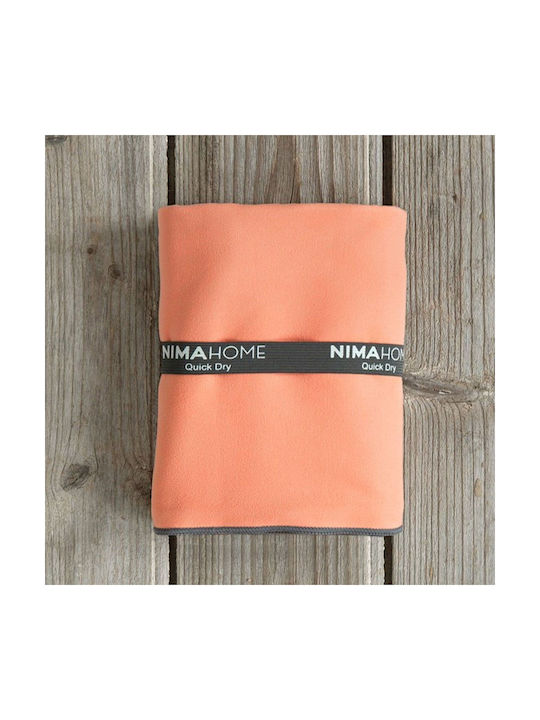 Nima Riva coral Microfiber Pink Gym Towel 50x90cm