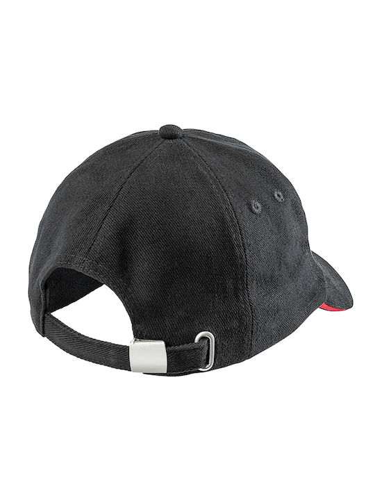 Result Headwear Jockey Black / Red