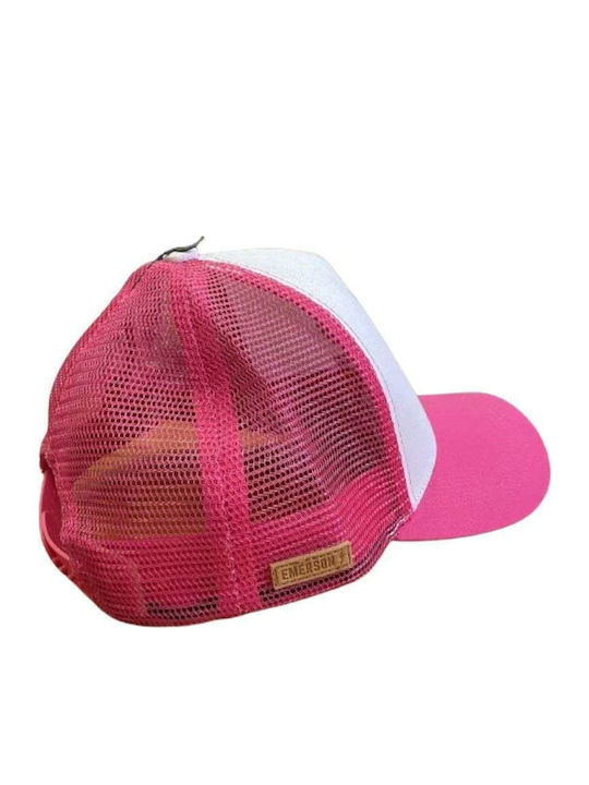 Γυναικείο Jockey με Δίχτυ Off White/ Fuchsia