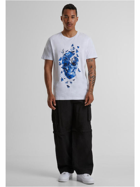 Mister Tee Butterfly Skull T-shirt White