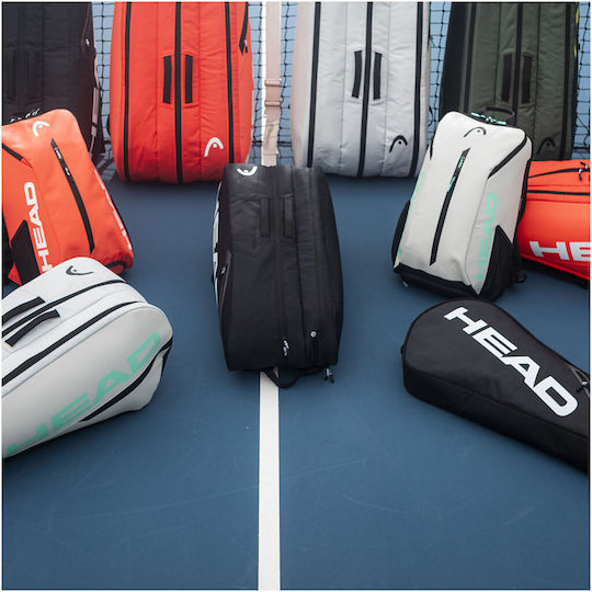 Head 9 Racket Tennis Bag Black