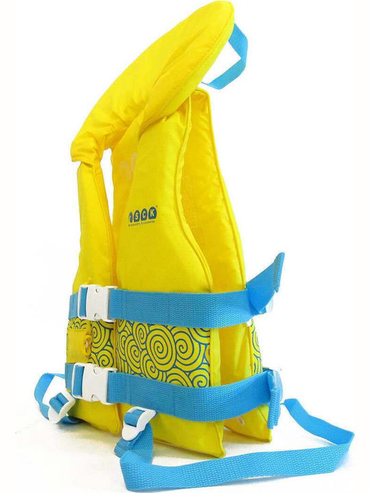 SCK Kids Life Jacket for Water Sports Yellow
