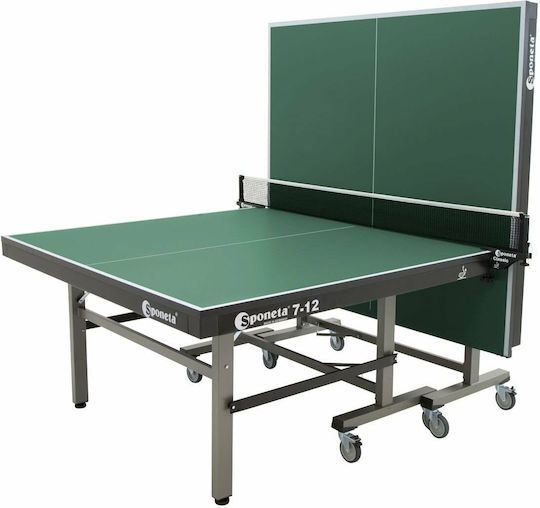 Sponeta Πτυσσόμενo Τραπέζι Ping Pong Εσωτερικού Χώρου