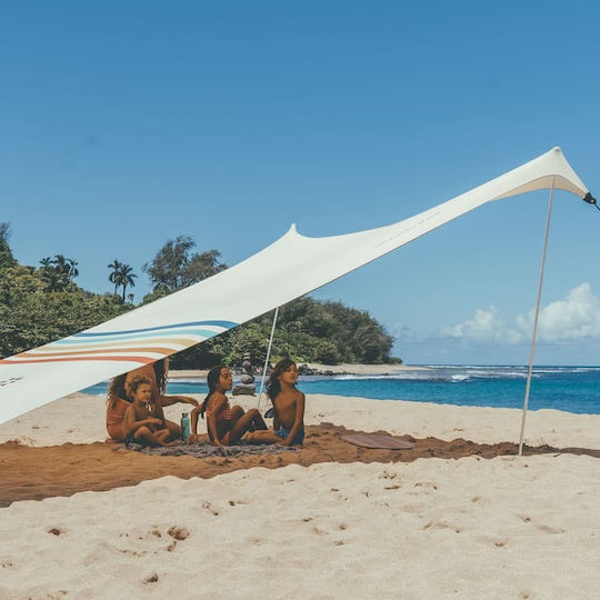 Τέντα Παραλίας Beach Tent Neso Grande Rainbow 2.75x2.75