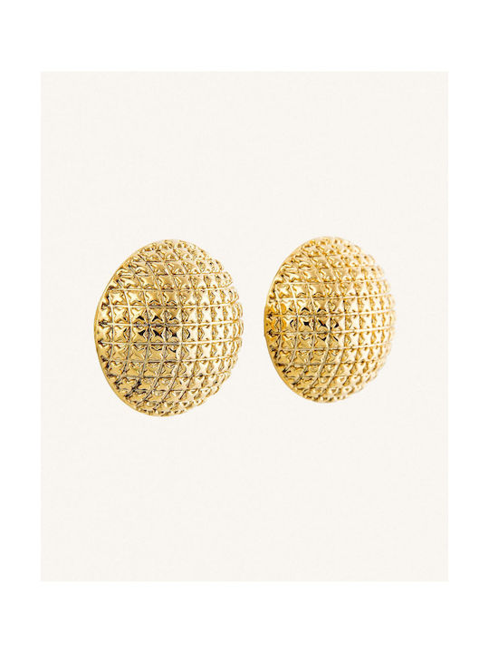 StanStefan Earrings made of Steel Gold Plated