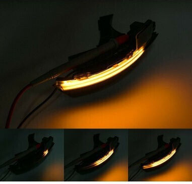 Flash Lumini LED pentru Renault Vânt Volkswagen Polo 2buc