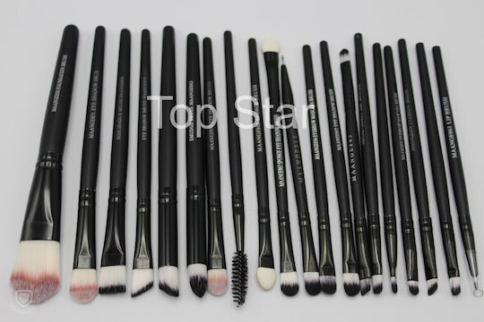 Profesional Set cu Pensule de Machiaj 20buc