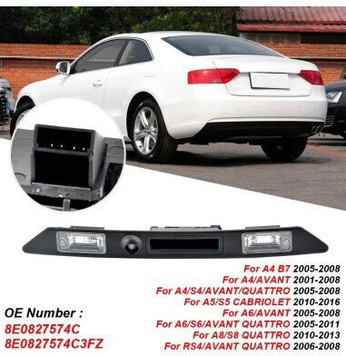 Kennzeichenbeleuchtungen für Audi A3 / A4 / A5 / A6 / A8 Citroen C6 1Stück