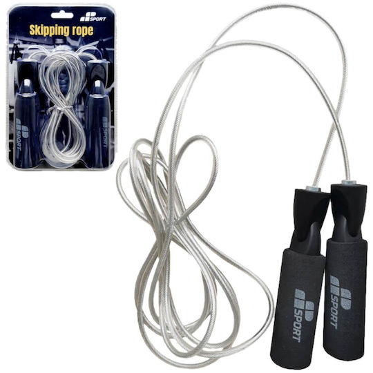 Muscle Power Corzi de sărit de Viteză 3m Alb