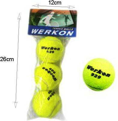 Argy Toys Mingi Tenis 3buc