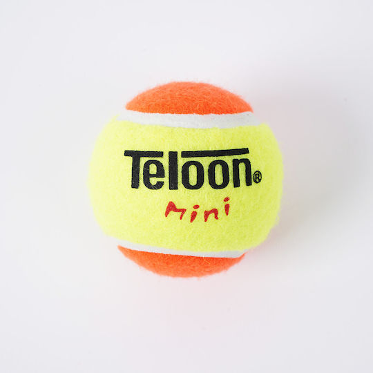 Teloon Mini Μπαλάκια Τένις 12τμχ