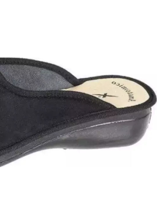 Papuci de Damă de Iarnă Negre