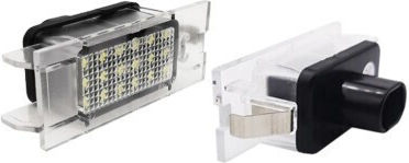 Φώτα Πινακίδας Led για Renault Megane / Laguna / Clio / Master 2τμχ