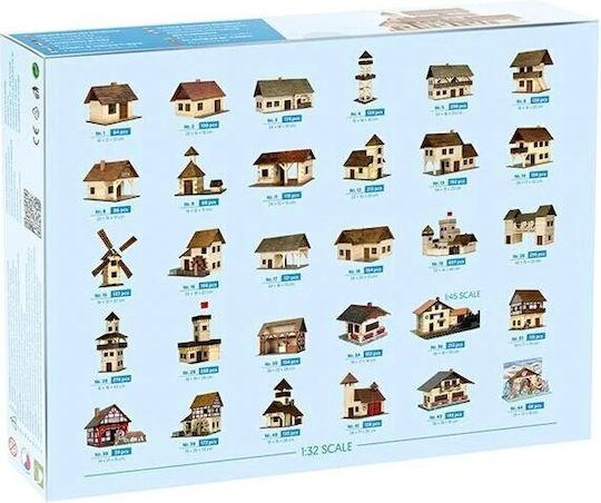 Walachia Bau- und Konstruktionsspielzeug Holz Für Kinder Ab 9 Jahren