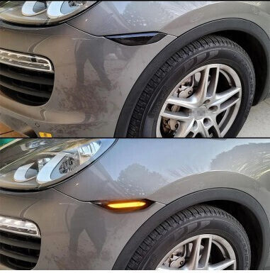 Φλας Led 12V για Porsche Cayenne 2010-2014 2τμχ